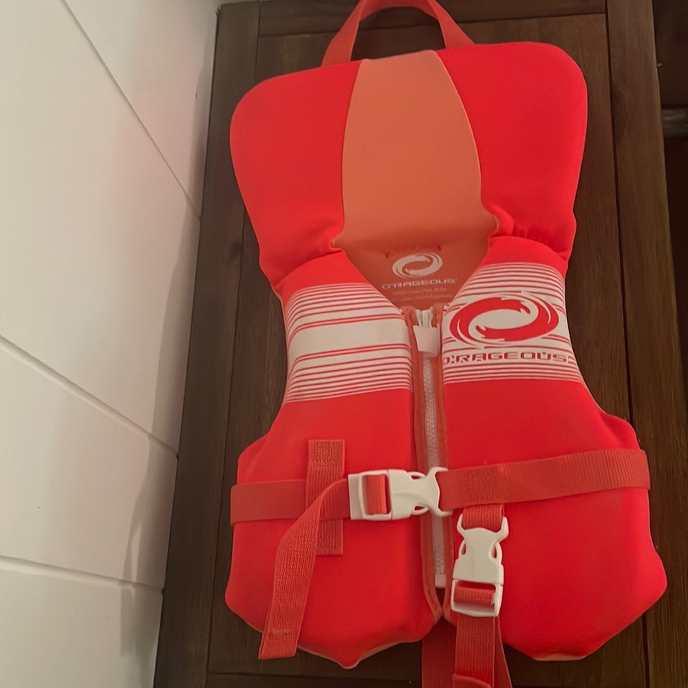 Infant life jacket
